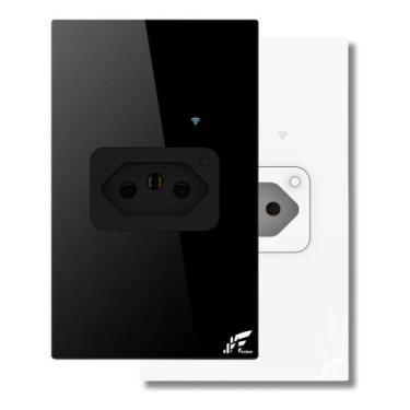 Imagem de Tomada Wifi Inteligente De Embutir 20a C/medidor De Consumo - Uzy Shop