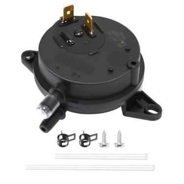 Imagem de Interruptor de fluxo de ar (AFS) do sistema elétrico 42001-0061S com 2 mangueiras compatíveis com aquecedor de spa para piscina Pentair Mastertemp 125 200 300 400 Sta Rite Max-E-Therm, substitui