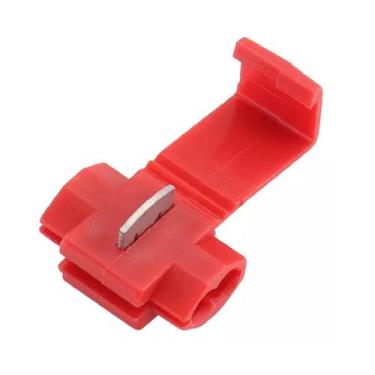 Imagem de Kit 10 Conector Elétrico Derivação Emenda Fios Plug Conexão - Topmixsh