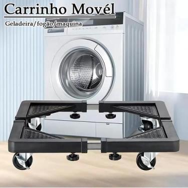 Imagem de Suporte Com Rodinhas Base Ajustável Para Eletrodomésticos - Base Supor