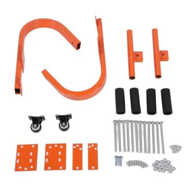 Imagem de Gancho do Telhado da, Estabilizador de de Extensão Com Roda, Barra T de Borracha para Prevenção de Danos, Ganchos de de Fixação de Parafuso Duplo para Teto para Cofres e