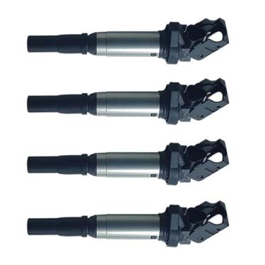 Imagem de Acessórios para carro Bobina de ignição do motor 12137575010 compatível com BMW F20 F30 MINI R55 R56 R58 R59 R60, 4 peças