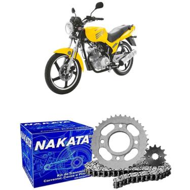 Imagem de Kit Relação Transmissão Moto Dafra Speed 150 2008 a 2014 Nakata