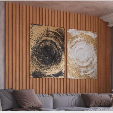 Imagem de Painel Ripado em Placa 250x89,5cm (2,23m²) mdf