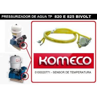 Imagem de Sensor Temperatura Pressurizador Komeco Todos - 0100020771