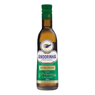 Imagem de Azeite Oliva Extra Virgem Português Andorinha Clássico 500ml