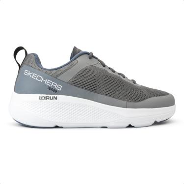 Imagem de Tênis Skechers Masculino Go Run Elevate Corrida Cinza  masculino