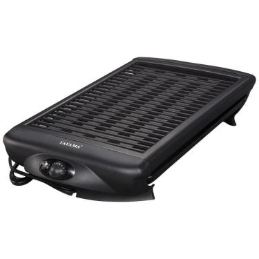 Imagem de Churrasqueira Elétrica Indoor Tayama TG868XL Antiaderente Sem Fumaça, Extra Grande, Preta