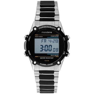 Imagem de Relógio Mondaine Atlantis Prata 32812G0MVNF2