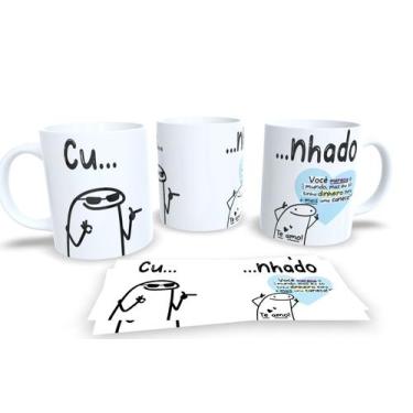 Imagem de Caneca da Melhor Cunhada e Cunhado do Mundo  Estilo Flork - Estampa Su