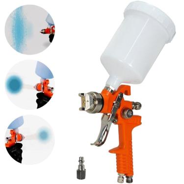 Imagem de Pulverizadora De Pintura Automotiva HVLP Profissional P827 Intech