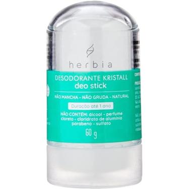 Imagem de Desodorante Kristall Deo Herbia Stick 60g Natural e Vegano