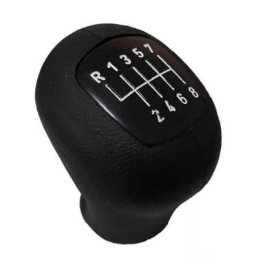 Imagem de Manopla Câmbio Preta Ré P/cima - Mbb 2325 2425 1938 1935 1933 - BRC