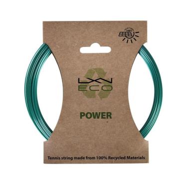 Imagem de Corda Luxilon Eco Power Set Individual Cor Verde Espessura 1.25mm
