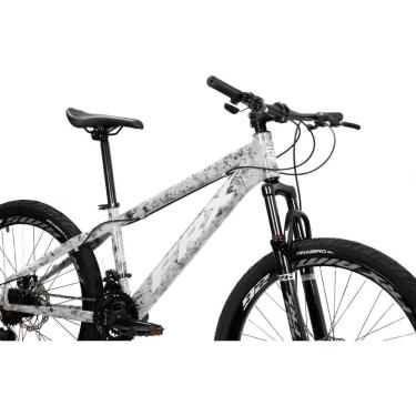 Imagem de Bicicleta Frx Ragnarok Aro 26 Adulto Freeride White 14