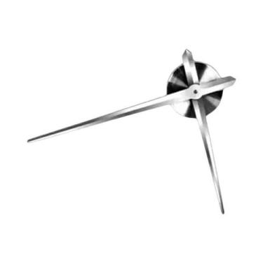 Imagem de Relógio de Parede Moderno 3D DIY - Quartzo, Acrílico e Espelho - Decor