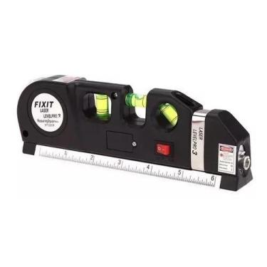 Imagem de Nível Laser Profissional Trena Level Pro3 Estágios Nivelador - MinyMix