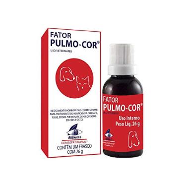 Imagem de Fator Pulmo-Cor Arenales Homeopatianimal