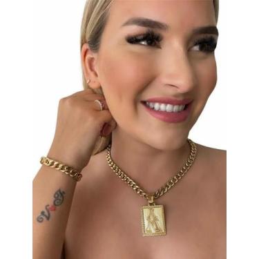 Imagem de Colar Cordão Banhado a Ouro 10 Milésimos 50cm - Tojoia18k