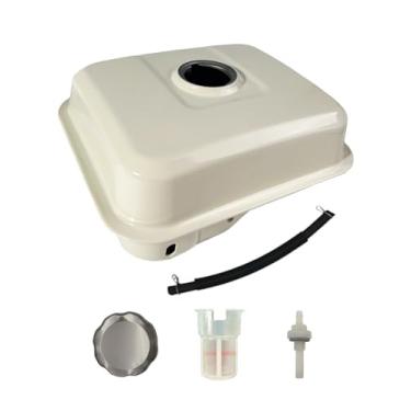 Imagem de YAMAKATO Conjunto De Tanque Combustível Gx160 Gx200 Para Honda Gx140 5,5 Hp 6,5 E Generac Lct Alguns Motores Pequenos 196 Cc 208 224 Cc, 17510-Ze1-030Za 0,88 Galão