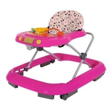 Imagem de Andador Safari Plus Rosa Tutti Baby