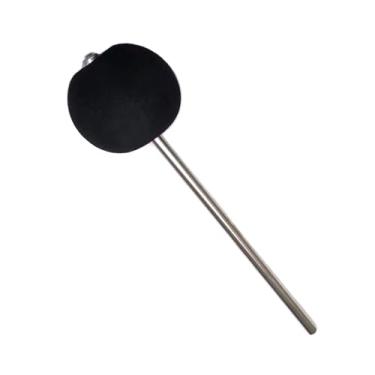 Imagem de TUOREN Batedor De Bumbo, Pedal De Bateria Compatível Com Cajon Jazz, Cabeça De Borracha De Espuma Macia, Martelo De Percussão, Peças De Instrumento Preto