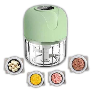 Imagem de Moedor Elétrico Processador Sem Fio Tempero Recarregável - L@C