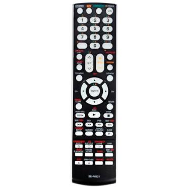 Imagem de SE-R0221 Controle remoto de substituição compatível com Toshiba SD-V594 SD-V594SU SDV594 SDV594SU DVD Player VCR Combo