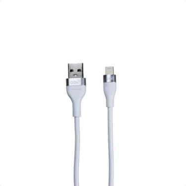 Imagem de Cabo USB/Lightning Oex CB904 2 Metros Branco - OEX ENJOY