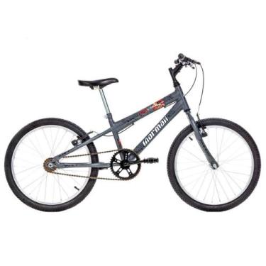 Imagem de Bicicleta Infantil Aro 20 MTB Mormaii Top Lip Grafite