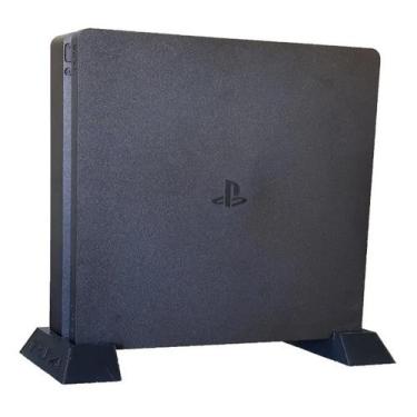 Imagem de Suporte Apoio De Mesa Vertical Ps4 Playstation 4 Organizador - PEKO, 3