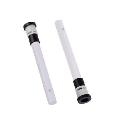 Imagem de XYgdhqpt 2 peças DA97-04049D tubo de drenagem de geladeira compatível com modelos de geladeira Samsung 401, RB2, RF1, RF2, RF3 e mais (substituição para números DA97-04049A, DA97-04049H, DA97-06970A)