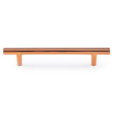 Imagem de Kit Com 2 Puxadores Alça Gold Para Cozinhas Planejadas