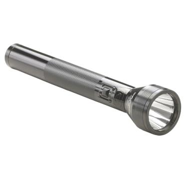 Imagem de Streamlight Lanterna LED recarregável SL-20L 450 lúmens tamanho completo 20702 com carregador CC de 12 volts, preta