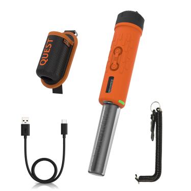 Imagem de Novo Xpointer Max com coldre mágico Quest Metal Detectors pinpointer que discrimina pinpointer à prova d'água até 5 metros