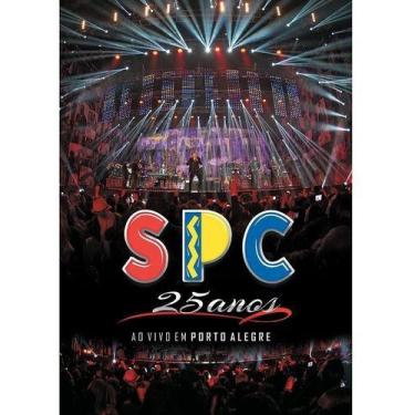 Imagem de Dvd só pra contrariar - spc 25 anos ao vivo em porto alegre - SONY