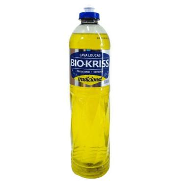 Imagem de Detergente Neutro 500 ml Bio-Kriss - Bio Kriss