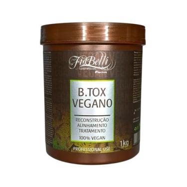 Imagem de Botox Capilar Vegano Fiobelli 1Kg