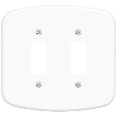 Imagem de Placa Espelho 4"" x 4"" F11 Blanc - 0944 - FAME