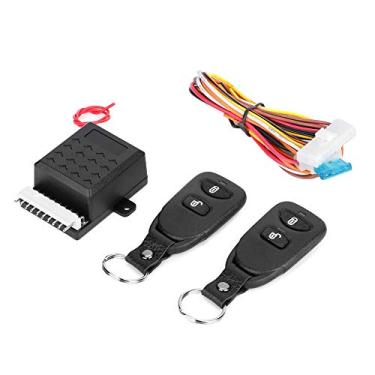 Imagem de Kit de Travamento de Chaves de Alarme de Carro Remoto Universal, Luzes de Travamento Central Dual Flash Lights Controle de Longa Distância Indicação de Luz LED Adequada para