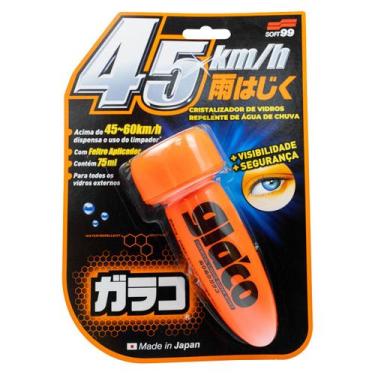 Imagem de Repelente de Água para Vidros Soft99 Glaco Instant Dry - 75ml