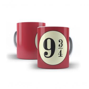 Imagem de Caneca Estilo Harry Potter 9 3/4 Em Cerâmica 325ml