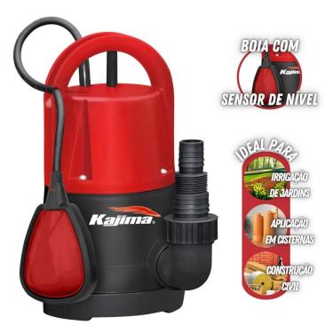 Imagem de Bomba De água Kajima Qwl105 116l/min Elevação De água 110v