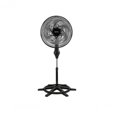 Imagem de Ventilad Coluna Oscil Preto Turbo 6 Pas 50Cm 135W 220V