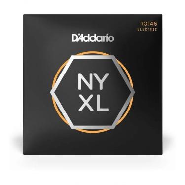 Imagem de Cordas Para Guitarra Leve D Addario Nickel Nyxl1046 .010-.046