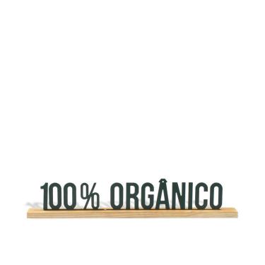 Imagem de Escultura Com Base De Mesa 100% Orgânico