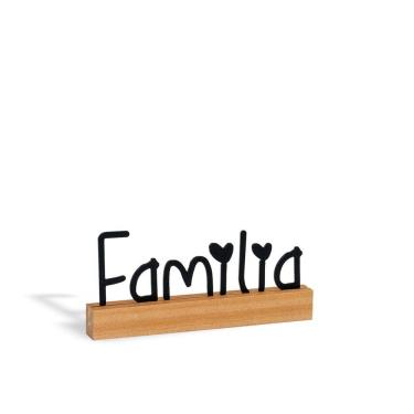 Imagem de Escultura Com Base De Mesa Família