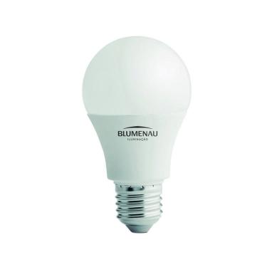 Imagem de Kit Lampada Led A60 E27 9w 3.000k 5 Unidades