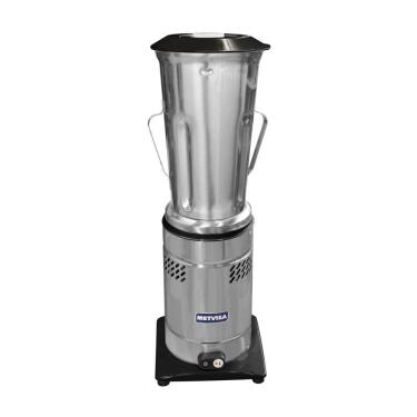 Imagem de Liquidificador Baixa Rotação Copo Inox 6l 3500 Rpm 368w Lql.6 220v - Metvisa 220v