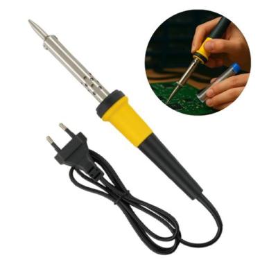 Imagem de Ferro de solda para estanho 40W 127V circuito - JN ECOMERCE LTDA